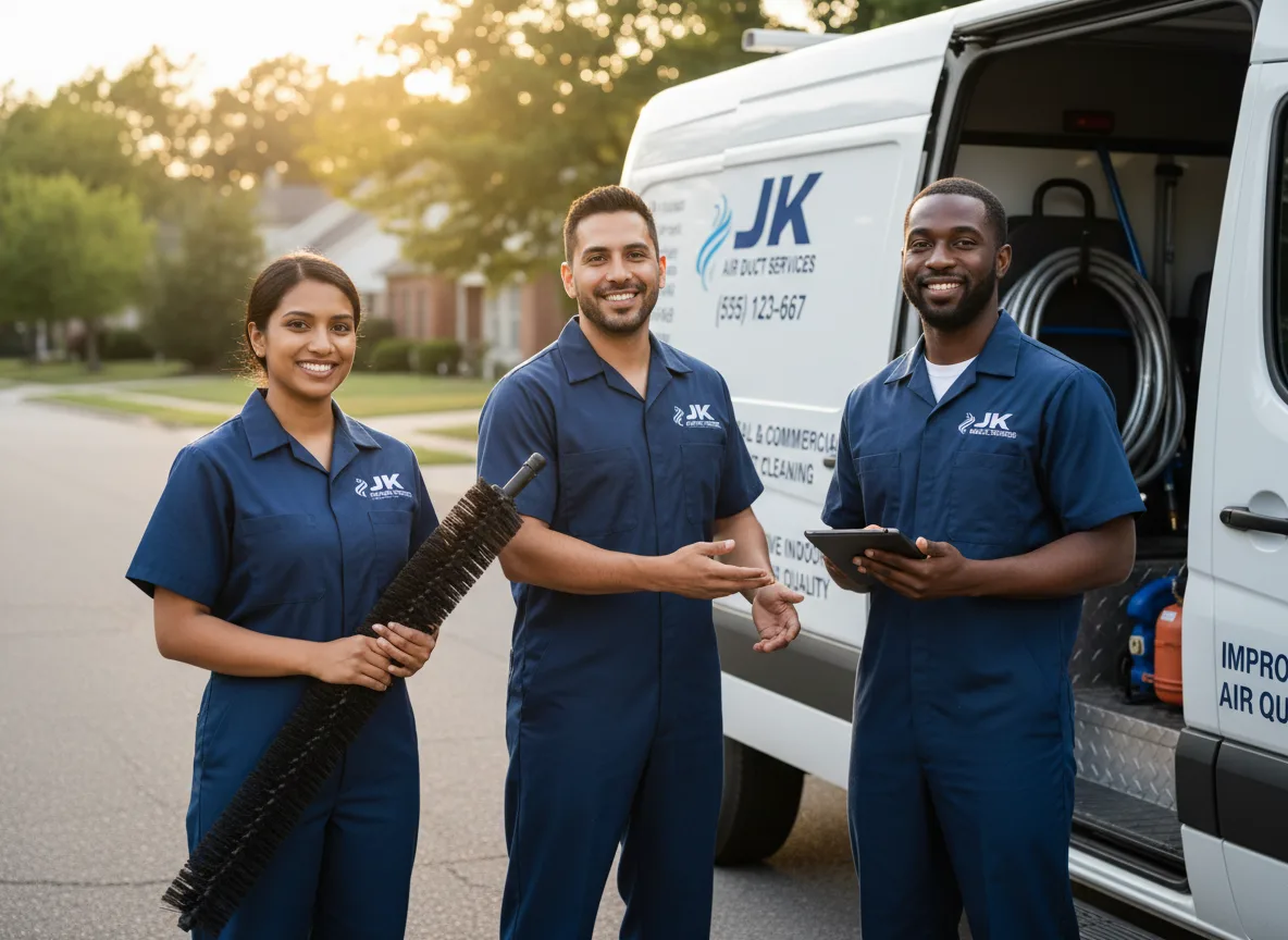 Air Duct Cleaning company in Lookeba, OK