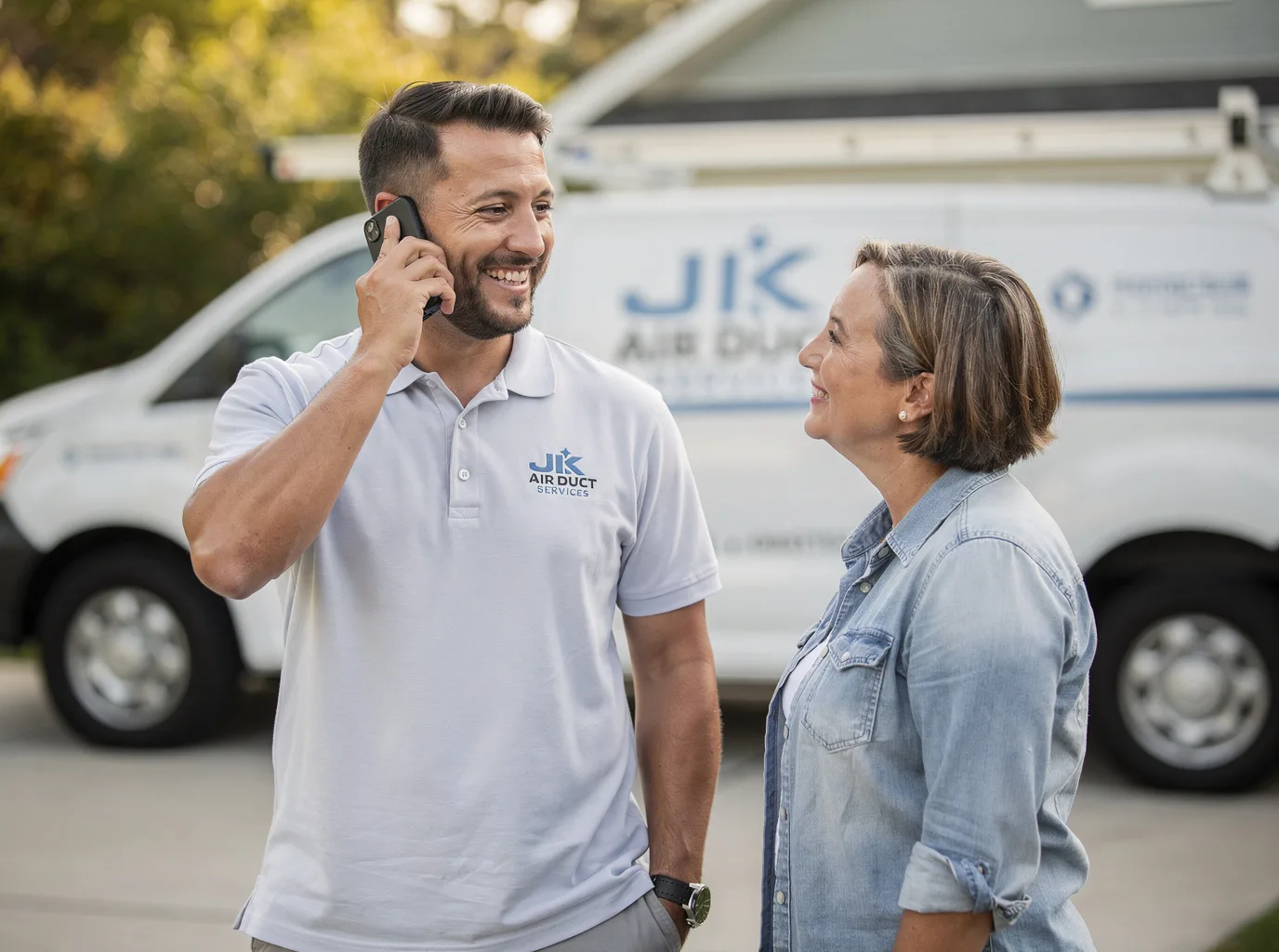 Air Duct Cleaning Lookeba, OK FAQs