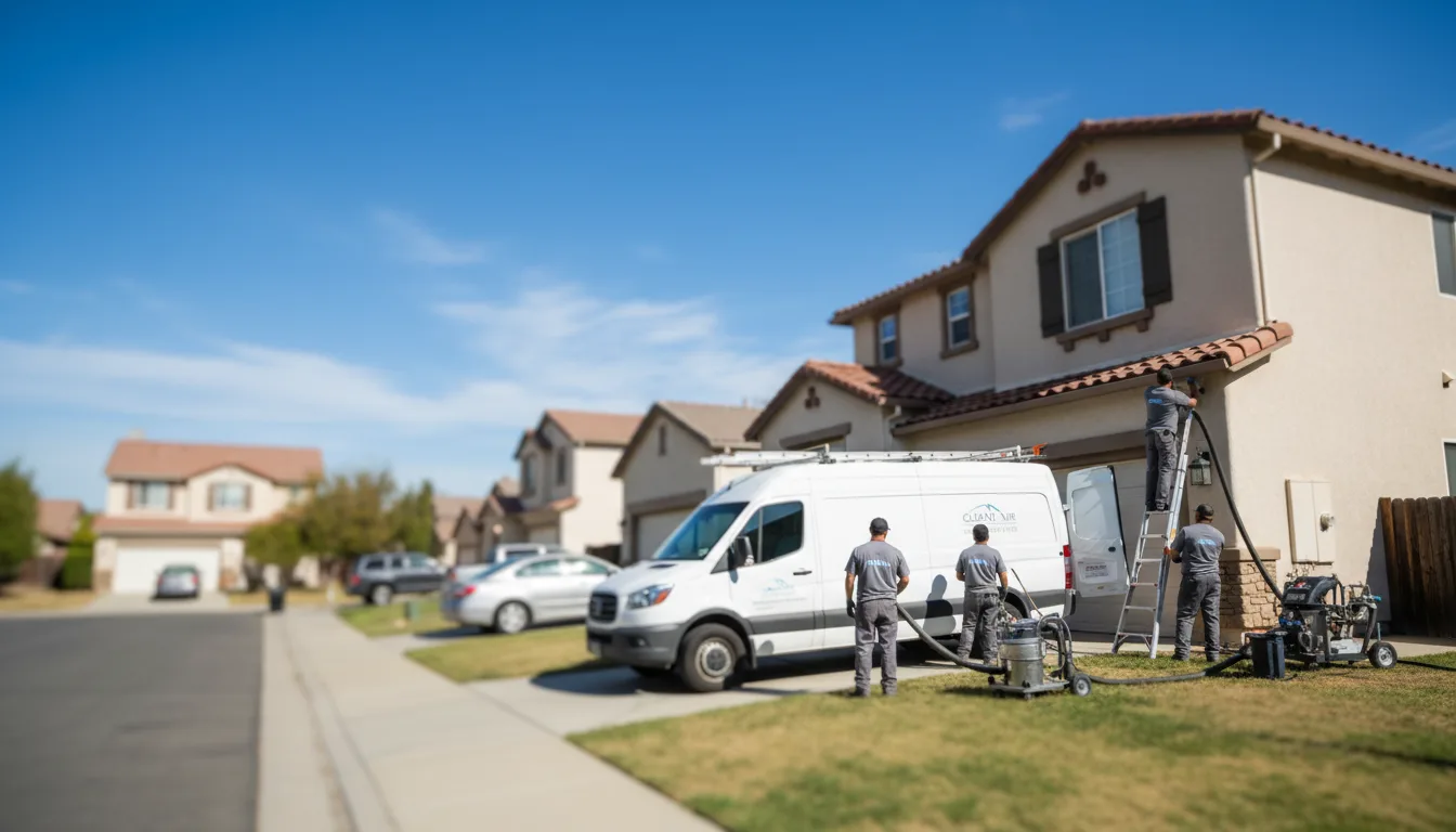 Air Duct Cleaning in Lookeba, OK near me